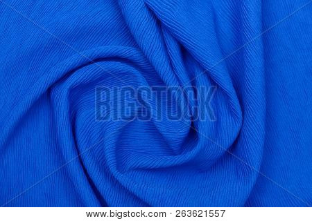 Background And Texture. The Concept Of Hobby And Production. Image Of The Texture Of Fabric For Sewi
