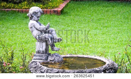 Statue In Suan Luang Rama Ix Public Park, Bangkok, Thailand, Asia