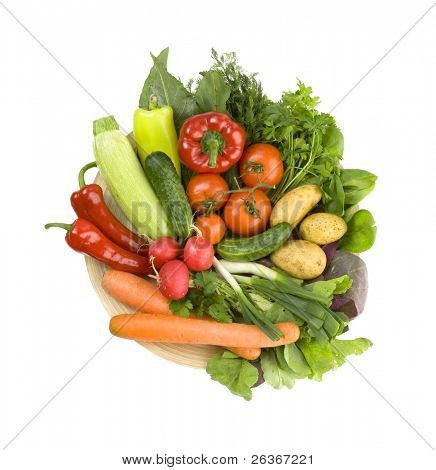 verdure fresche, dieta sana
