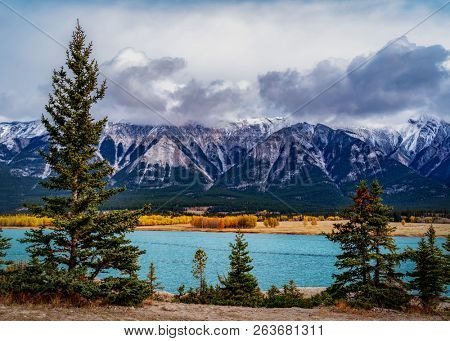 Lake Athabasca is located in the northwest corner of Saskatchewan and the northeast corner of Alberta. The lake is 26% in Alberta and 74% in Saskatchewan.
