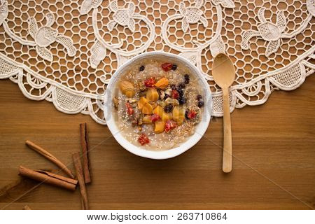 Ashure Turkish Traditional Dessert