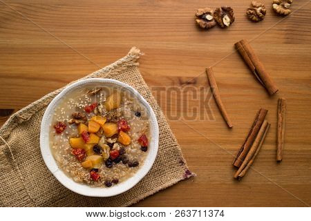 Ashure Turkish Traditional Dessert
