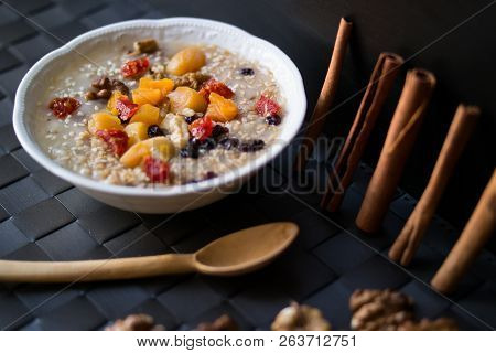 Ashure Turkish Traditional Dessert