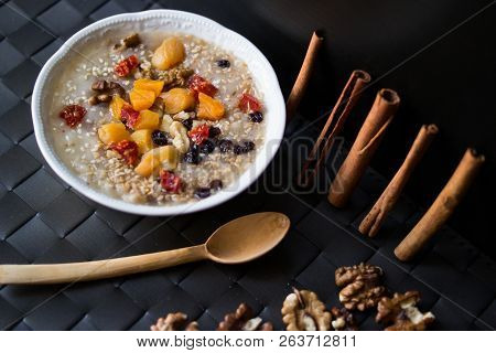 Ashure Turkish Traditional Dessert