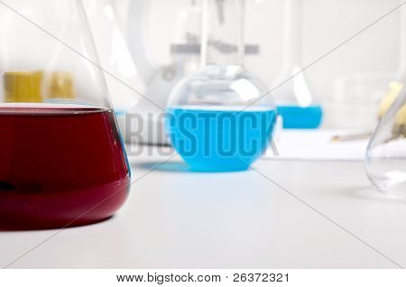laboratory flacks