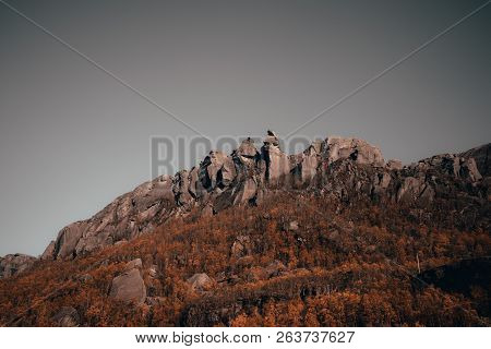 Hårlandsnibbene in Etne, Norway! Big mountain you can walk out on rocks