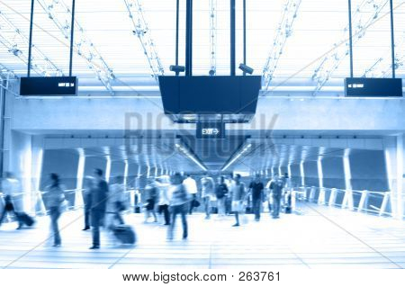 Flughafen-Szene 2