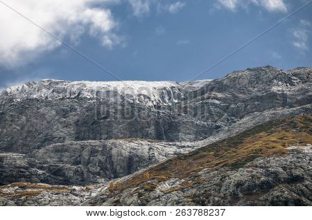 Lower Arkhyz, Karachay Cherkess Republic. Sofia Glacier