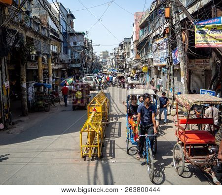 Chaos And Disorder In Delhi