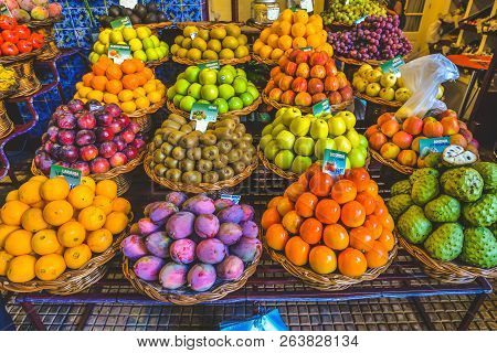 Fruit And Vegetables - Maderia - Portugal