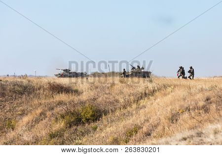 Combat Training Of The Armed Forces Of Ukraine