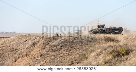 Combat Training Of The Armed Forces Of Ukraine