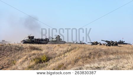 Combat Training Of The Armed Forces Of Ukraine