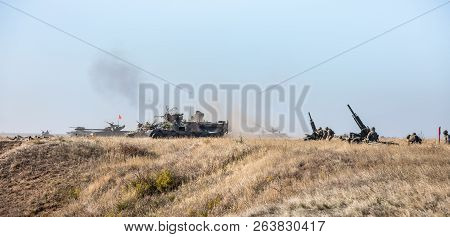 Combat Training Of The Armed Forces Of Ukraine