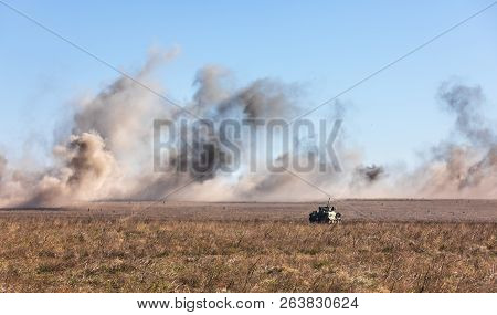 Combat Training Of The Armed Forces Of Ukraine