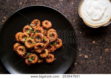 Fellah Koftesi With Yoghurt / Bulgur Meatball