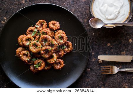 Fellah Koftesi With Yoghurt / Bulgur Meatball