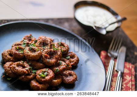 Fellah Koftesi With Yoghurt / Bulgur Meatball