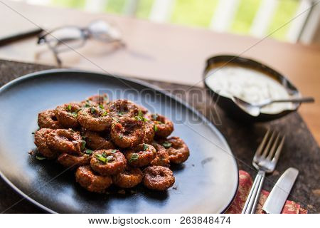 Fellah Koftesi With Yoghurt / Bulgur Meatball