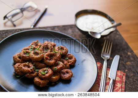 Fellah Koftesi With Yoghurt / Bulgur Meatball