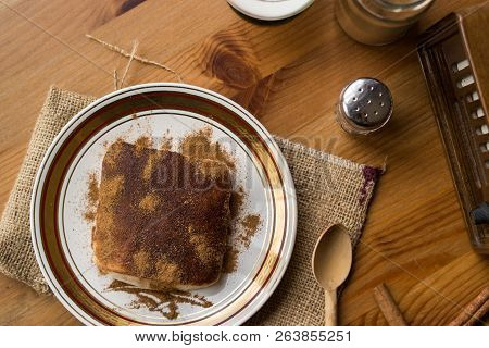 Kazandibi / Turkish Dessert.