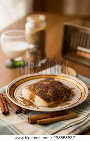 Kazandibi / Turkish Dessert.