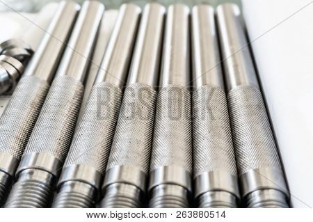 Technical Details With A Threaded Connection, After Turning Are On The Drawings