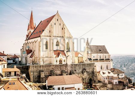 St. Nicholas' Deanery Church, Znojmo, Czech