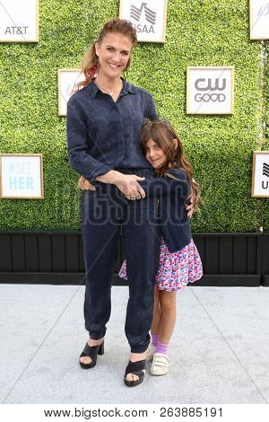 LOS ANGELES - OCT 14:  Jennie Snyder Urman, Poppy Urman at the CW Network's Fall Launch Event  at the Warner Brothers Studios on October 14, 2018 in Burbank, CA