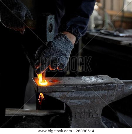 ช่างตีเหล็ก