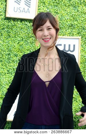 LOS ANGELES - OCT 14:  Keto Shimizu at the CW Network's Fall Launch Event  at the Warner Brothers Studios on October 14, 2018 in Burbank, CA