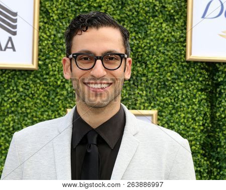LOS ANGELES - OCT 14:  Adam Tsekhman at the CW Network's Fall Launch Event  at the Warner Brothers Studios on October 14, 2018 in Burbank, CA