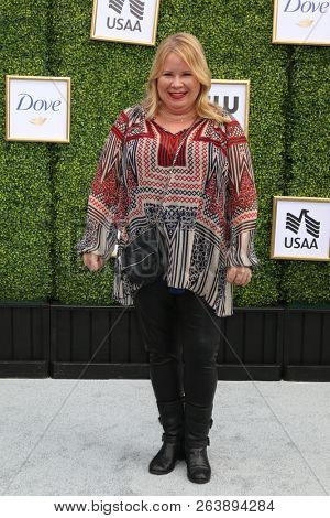 LOS ANGELES - OCT 14:  Julie Plec at the CW Network's Fall Launch Event  at the Warner Brothers Studios on October 14, 2018 in Burbank, CA