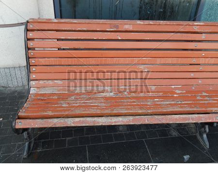 Small Architectural Forms In The City, Benches, Details