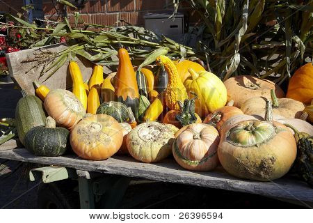Pumkins su un rimorchio