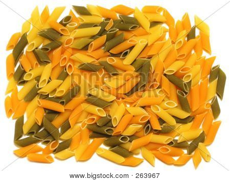 Fideos colores