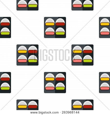 Different Sushi Pattern Seamless For Any Design Illustration