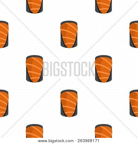 Salmon Pattern Seamless For Any Design Illustration