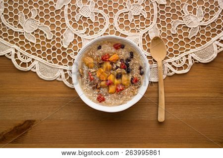 Ashure Turkish Traditional Dessert