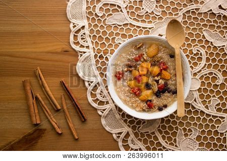 Ashure Turkish Traditional Dessert