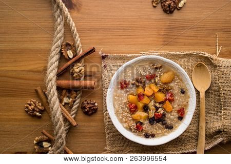 Ashure Turkish Traditional Dessert