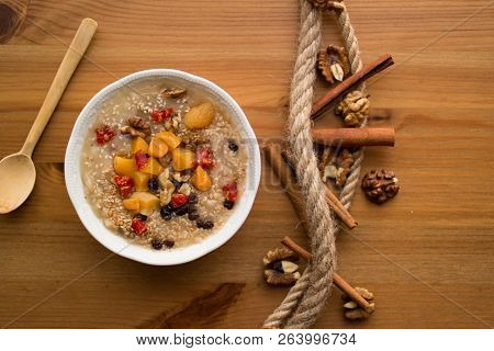 Ashure Turkish Traditional Dessert