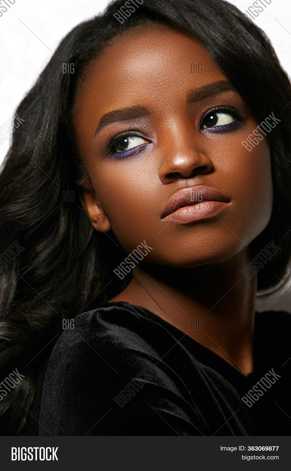 black velvet dress makeup Black Velvet Dress - One Shoulder Dress