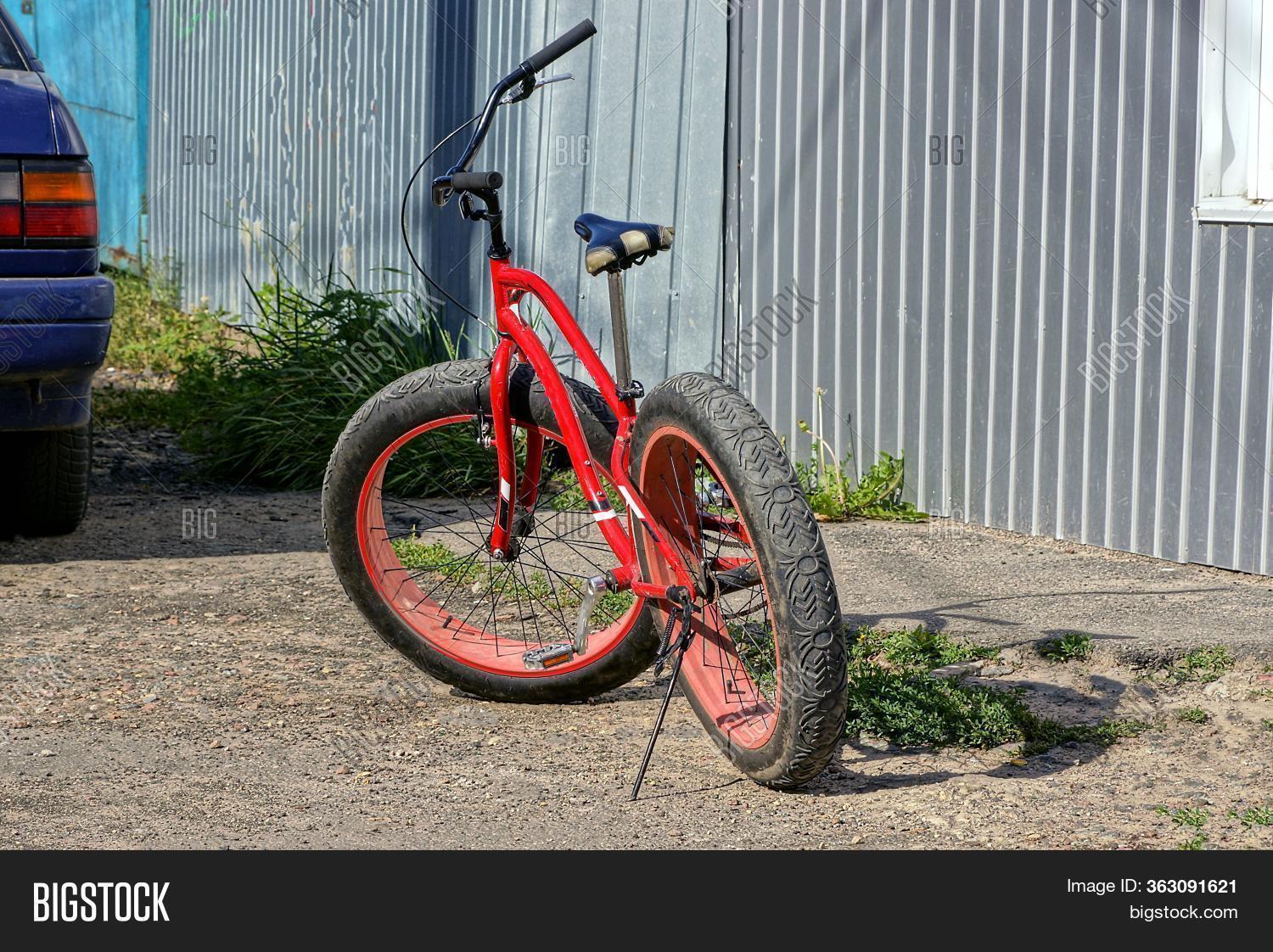 One Red Sports Bike Image & Photo (Free Trial) Bigstock