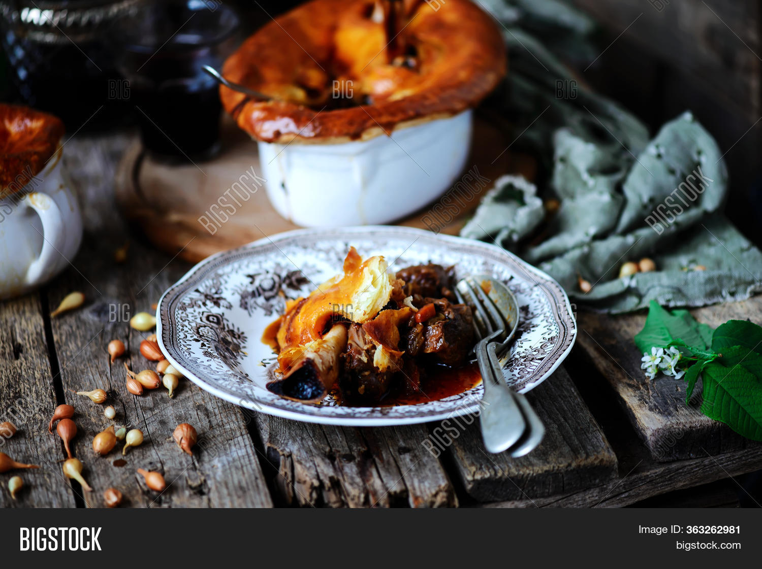 Lamb Shank English Image & Photo (Free Trial) Bigstock