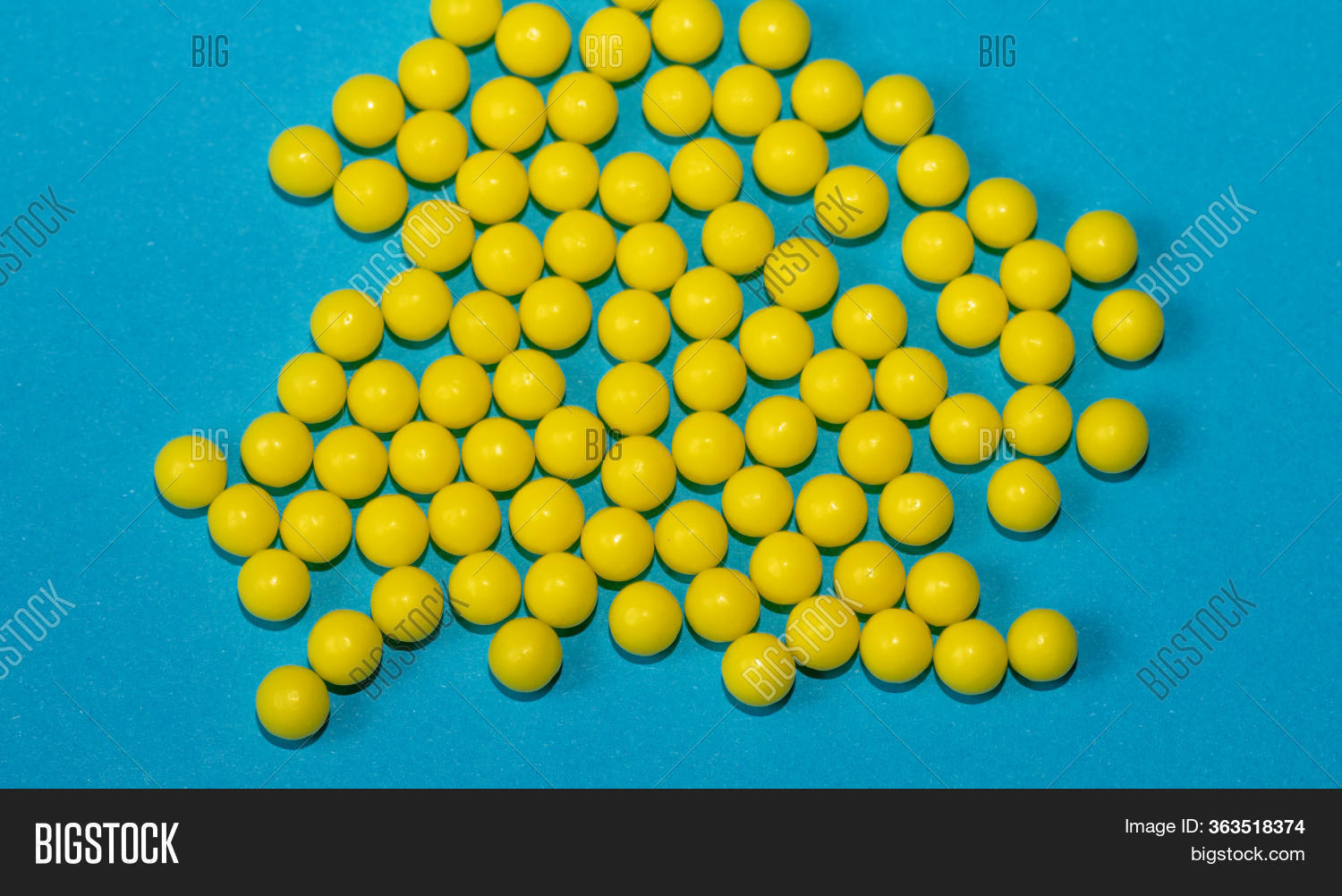 Round Yellow Vitamin C Image & Photo (Free Trial) Bigstock