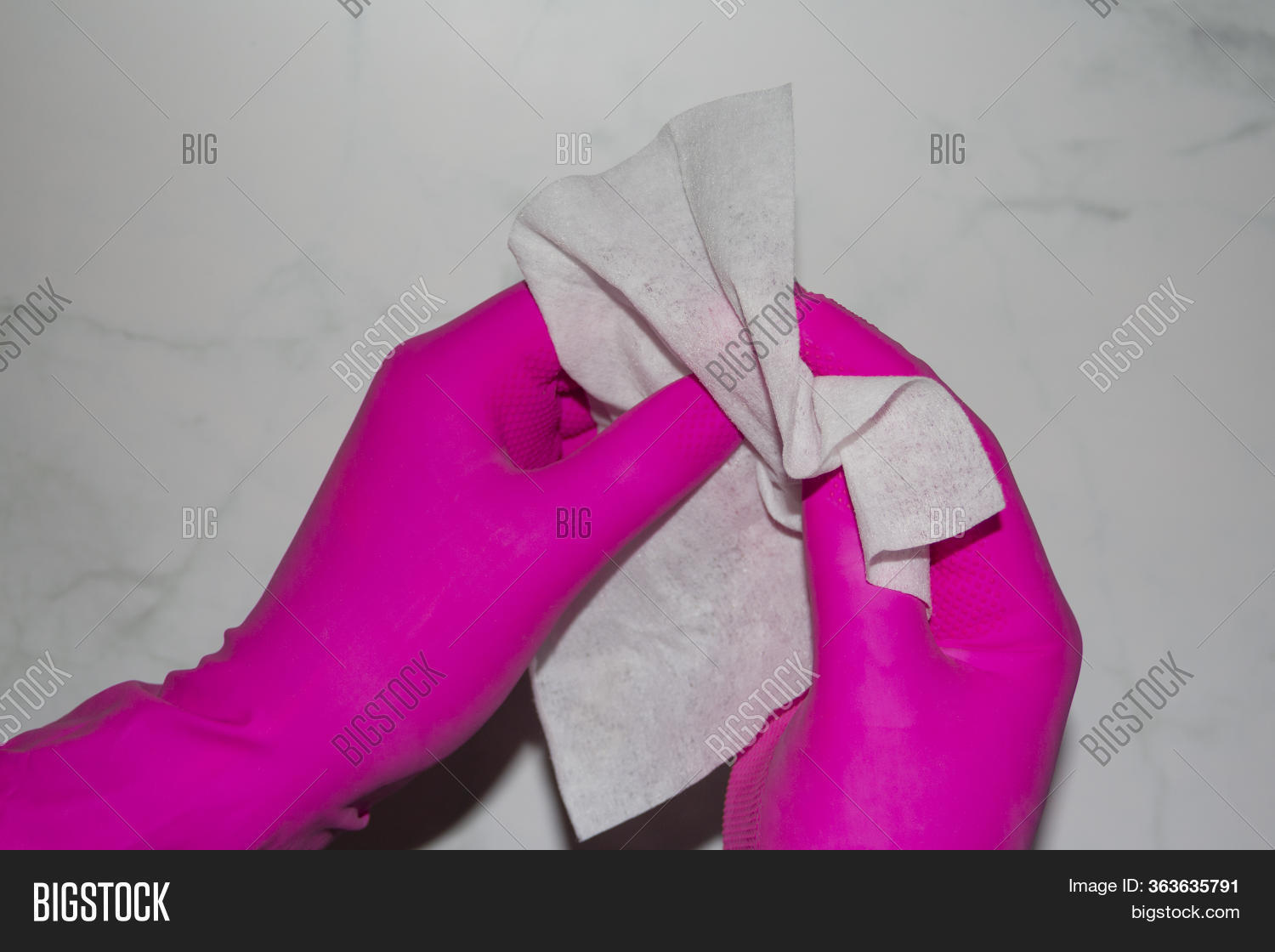 Wet Wipe Gloves Image & Photo (Free Trial) Bigstock