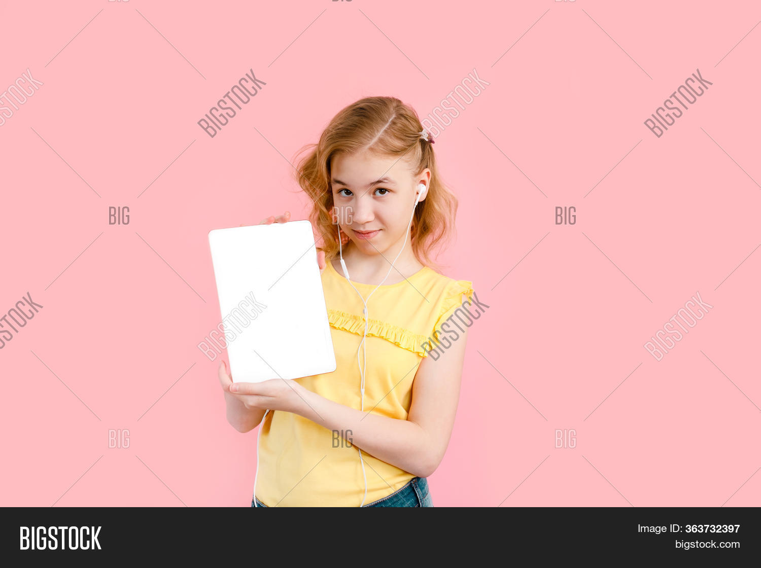 Teenage Girl Does Her Image & Photo (Free Trial) Bigstock
