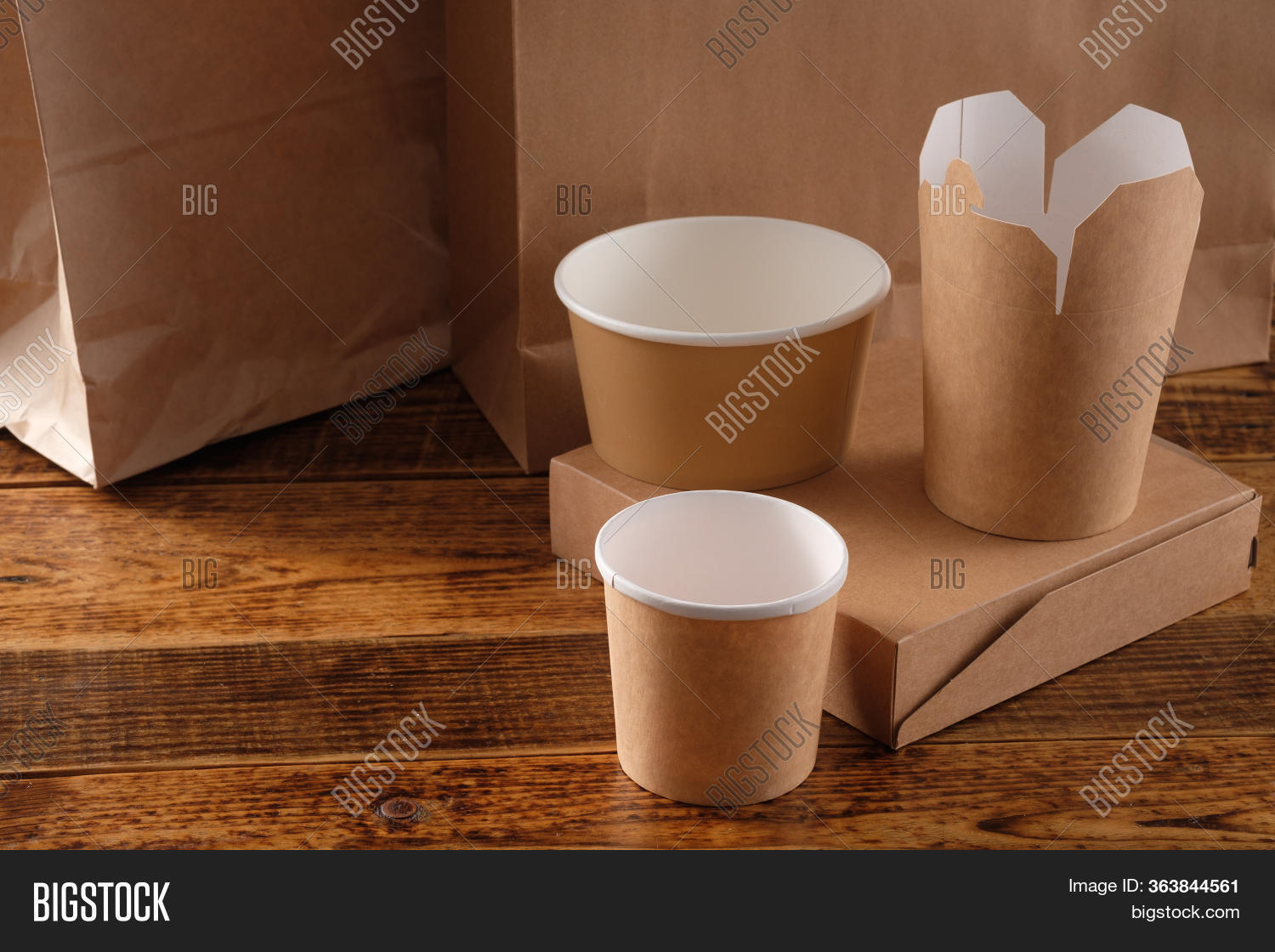 Street Fast Food Paper Image & Photo (Free Trial) | Bigstock