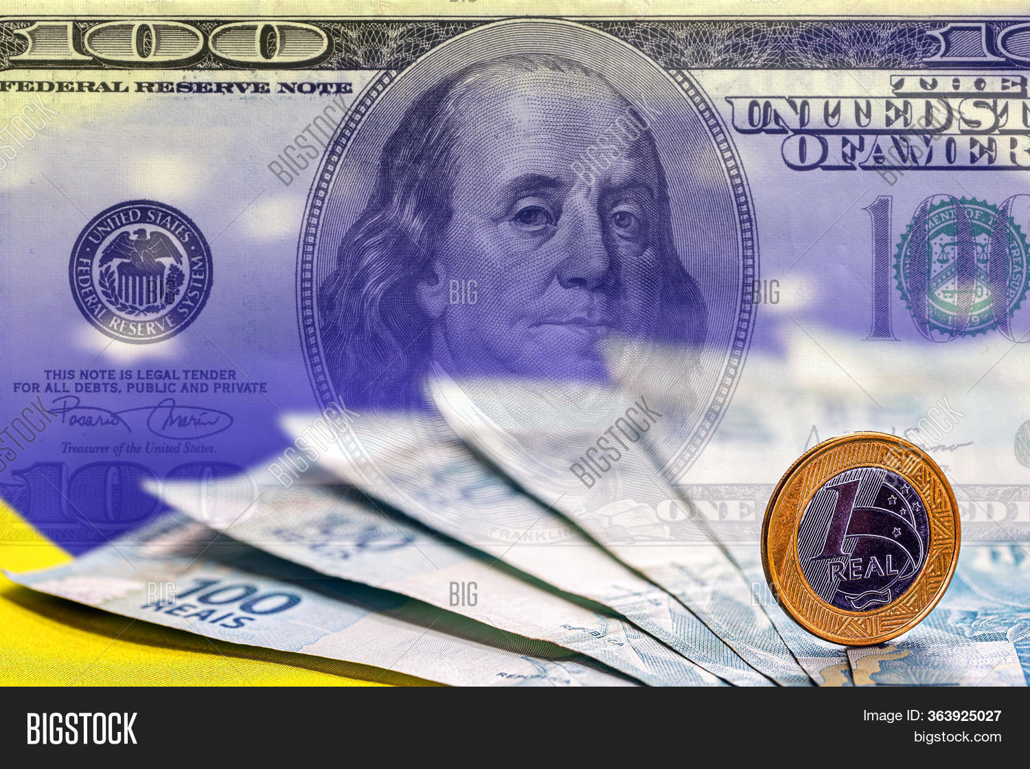 Brazilian Money, Image & Photo (Free Trial) Bigstock